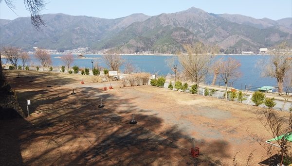 ニューブリッヂキャンプ場